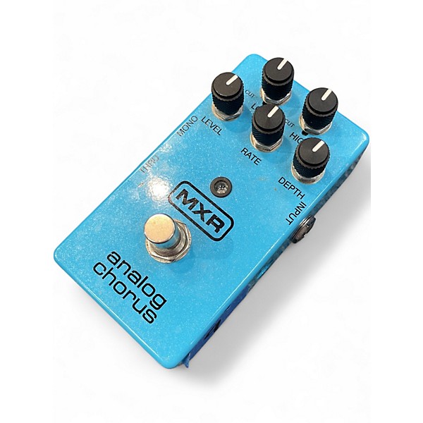 Used MXR M234 Analog Chorus Effect Pedal