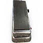 Used Dunlop 535 Chrome Cry Baby Wah Effect Pedal thumbnail