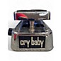 Used Dunlop 535 Chrome Cry Baby Wah Effect Pedal