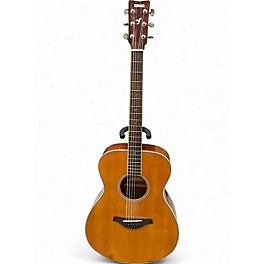 Used Yamaha FSTA TransAcoustic Concert Vintage Natural Acoustic Electric Guitar