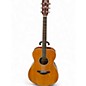 Used Yamaha FSTA TransAcoustic Concert Vintage Natural Acoustic Electric Guitar thumbnail