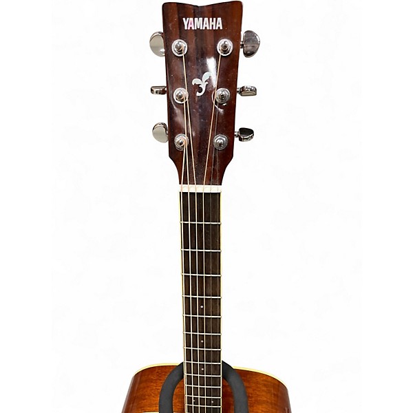 Used Yamaha FSTA TransAcoustic Concert Vintage Natural Acoustic Electric Guitar
