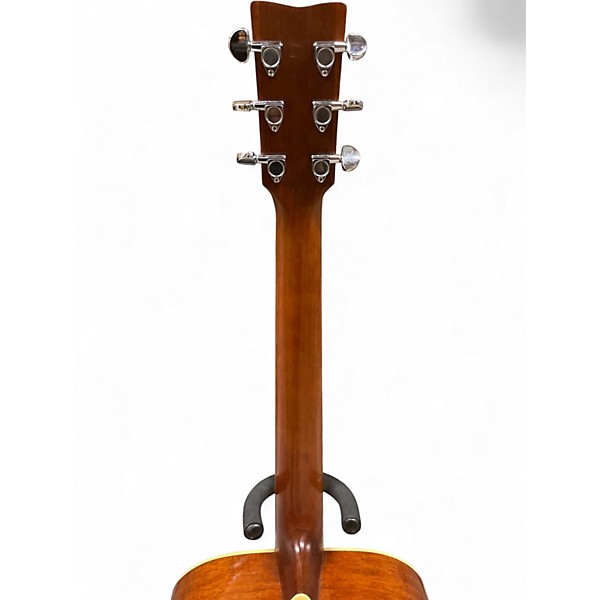 Used Yamaha FSTA TransAcoustic Concert Vintage Natural Acoustic Electric Guitar