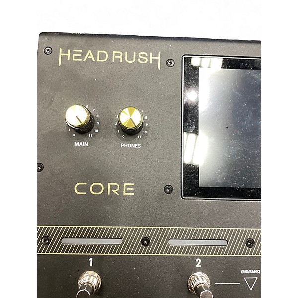 Used HeadRush CORE EFFECT Effect Processor