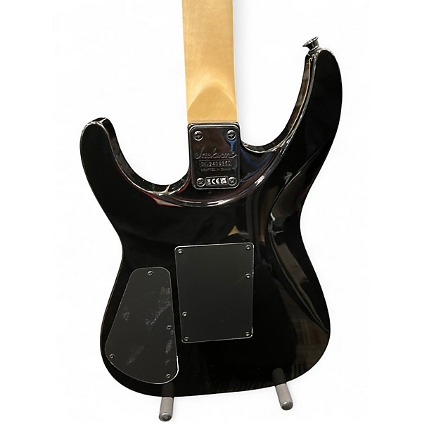 Used Jackson JS32Q TRANSPARENT GREEN Solid Body Electric Guitar