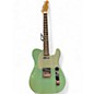 Used Fender AMERICAN VINTAGE II 63 Seafoam Green Solid Body Electric Guitar thumbnail