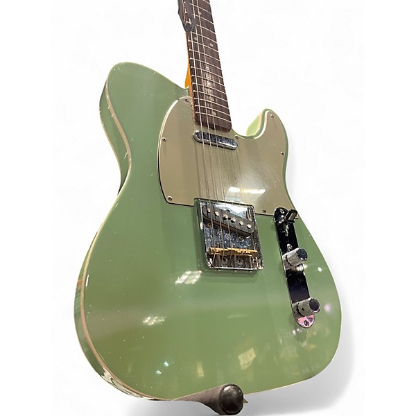 Used Fender AMERICAN VINTAGE II 63 Seafoam Green Solid Body Electric Guitar