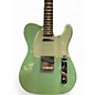Used Fender AMERICAN VINTAGE II 63 Seafoam Green Solid Body Electric Guitar
