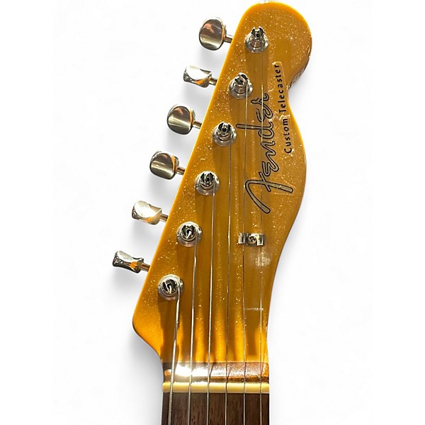 Used Fender AMERICAN VINTAGE II 63 Seafoam Green Solid Body Electric Guitar