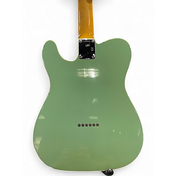 Used Fender AMERICAN VINTAGE II 63 Seafoam Green Solid Body Electric Guitar