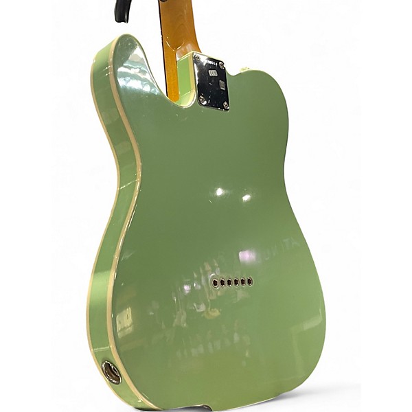 Used Fender AMERICAN VINTAGE II 63 Seafoam Green Solid Body Electric Guitar