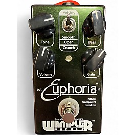 Used Wampler Euphoria Overdrive Effect Pedal