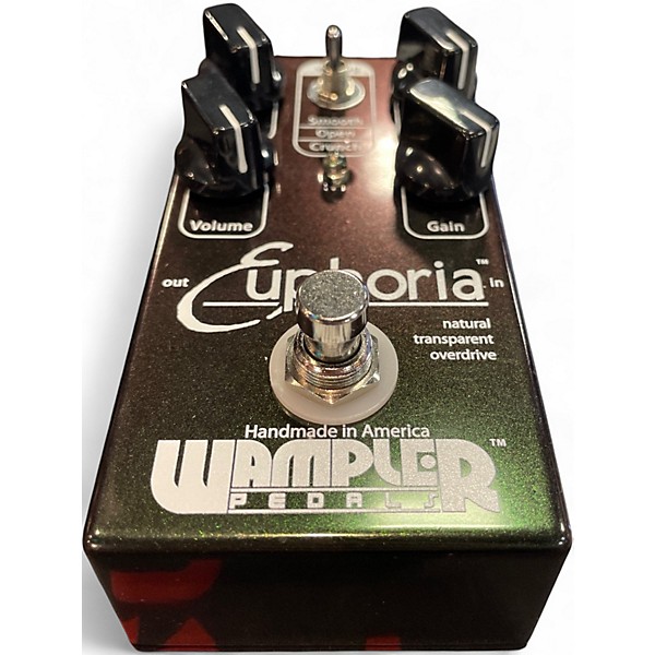 Used Wampler Euphoria Overdrive Effect Pedal