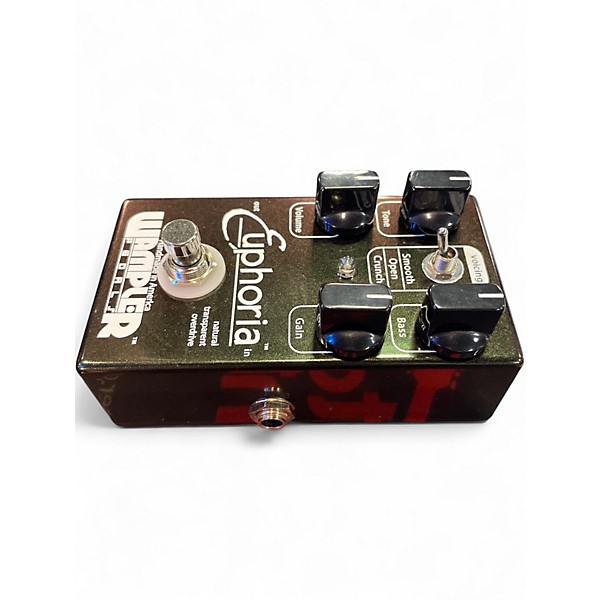 Used Wampler Euphoria Overdrive Effect Pedal