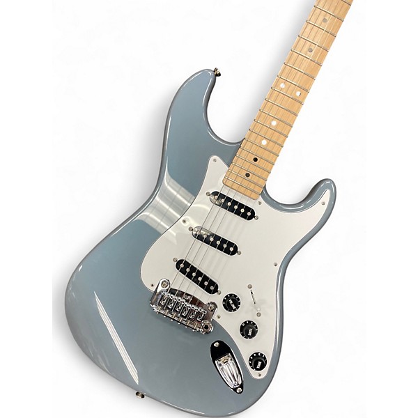 Used G&L LEGACY USA Gray Solid Body Electric Guitar