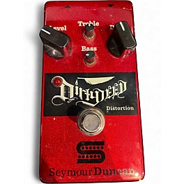 Used Seymour Duncan DIRTY DEED DISTORTION Effect Pedal