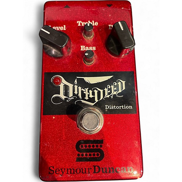 Used Seymour Duncan DIRTY DEED DISTORTION Effect Pedal