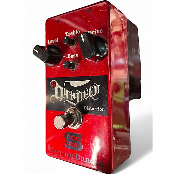 Used Seymour Duncan DIRTY DEED DISTORTION Effect Pedal
