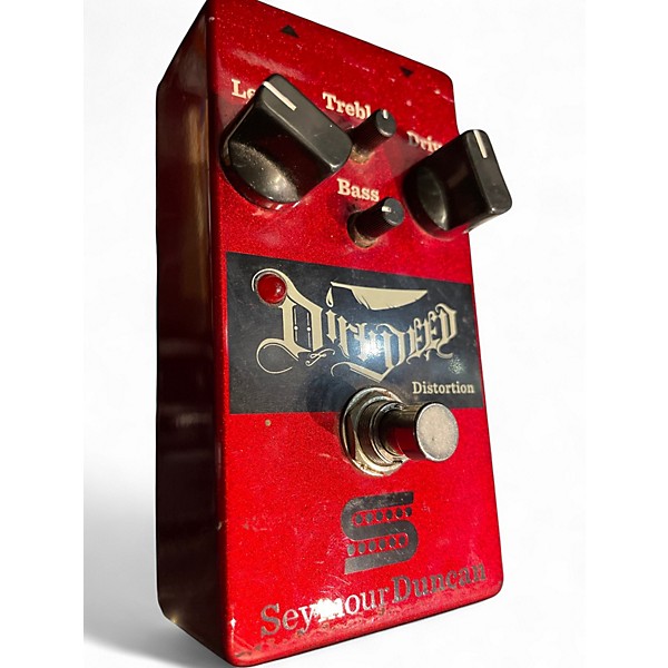 Used Seymour Duncan DIRTY DEED DISTORTION Effect Pedal