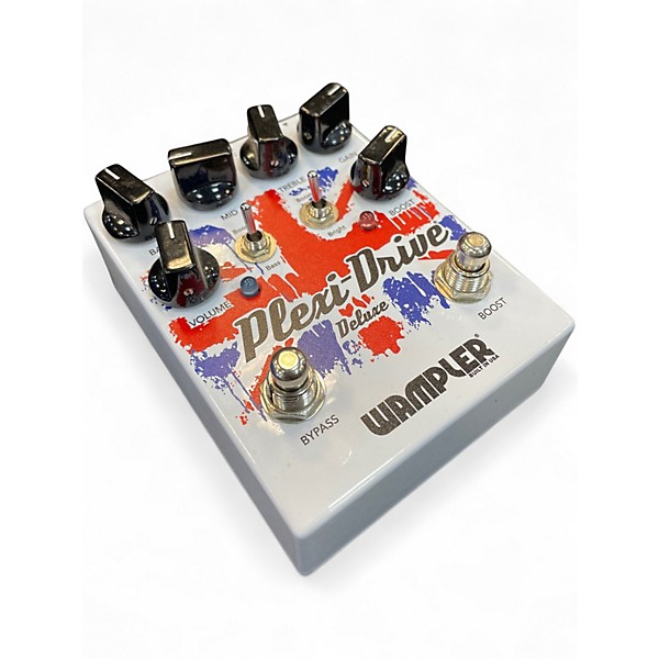 Used Wampler Plexi Drive Deluxe British Overdrive Effect Pedal