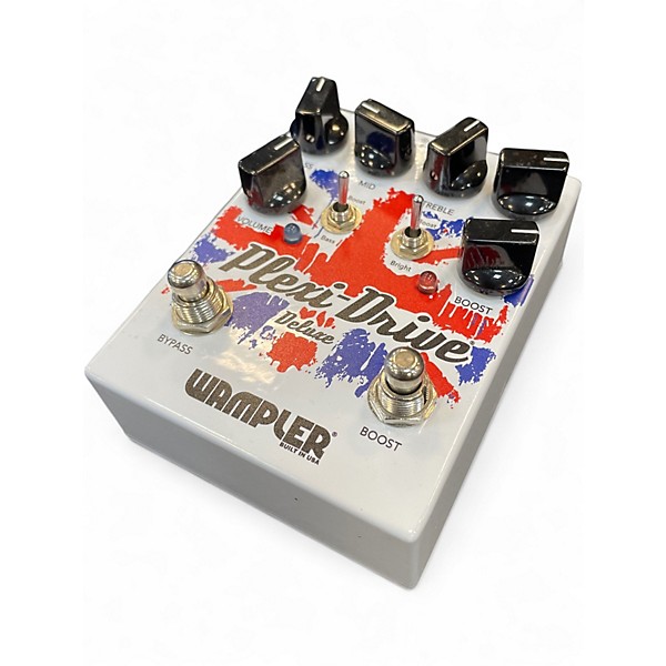 Used Wampler Plexi Drive Deluxe British Overdrive Effect Pedal