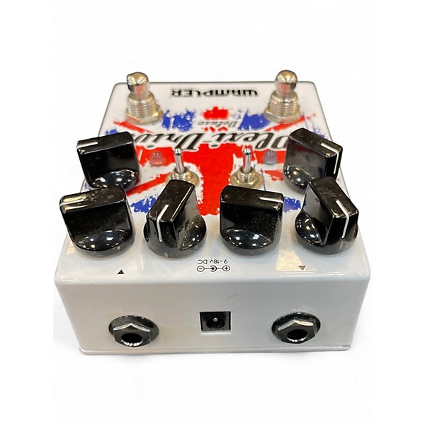 Used Wampler Plexi Drive Deluxe British Overdrive Effect Pedal