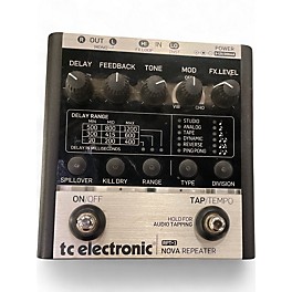 Used TC Electronic Nova Repeater Effect Pedal