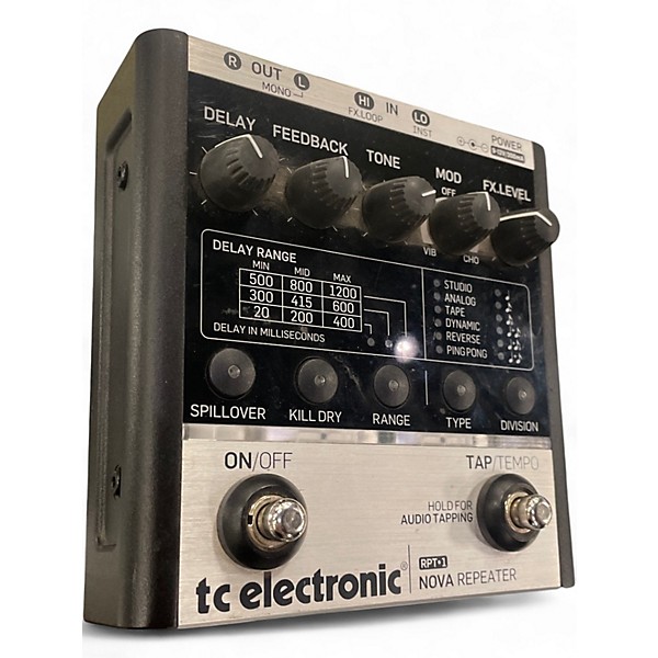 Used TC Electronic Nova Repeater Effect Pedal