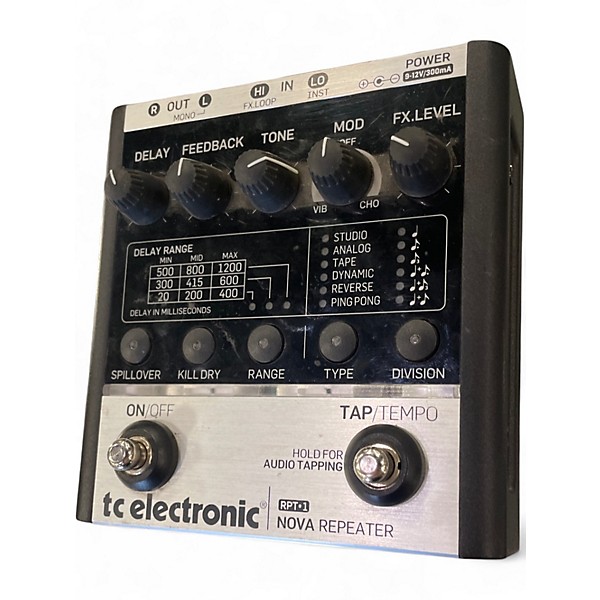 Used TC Electronic Nova Repeater Effect Pedal