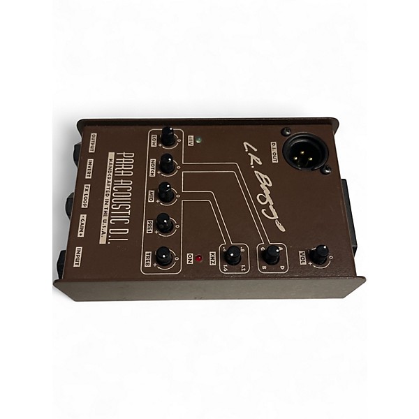 Used LR Baggs Para Acoustic DI Direct Box Pre With EQ Direct Box