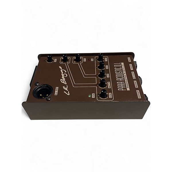 Used LR Baggs Para Acoustic DI Direct Box Pre With EQ Direct Box