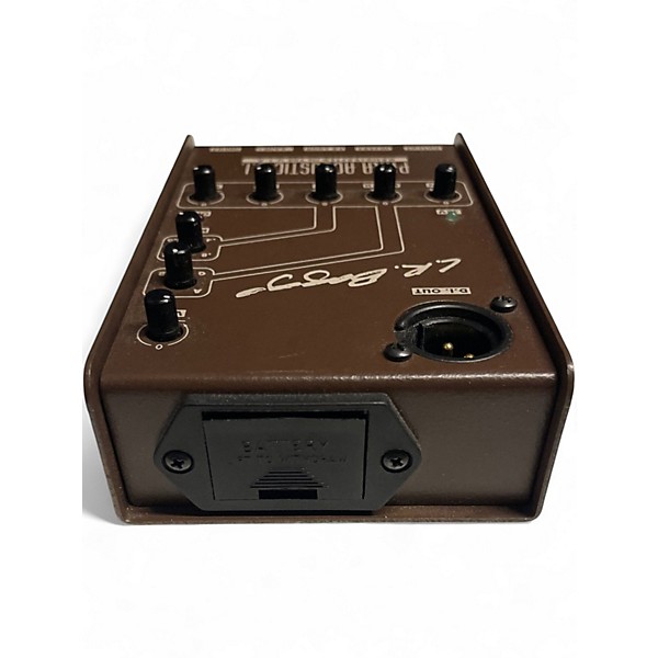 Used LR Baggs Para Acoustic DI Direct Box Pre With EQ Direct Box