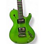 Used Schecter Guitar Research SOLO 6 KENNY HICKEY Slime Green Baritone Guitars