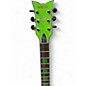 Used Schecter Guitar Research SOLO 6 KENNY HICKEY Slime Green Baritone Guitars