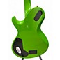 Used Schecter Guitar Research SOLO 6 KENNY HICKEY Slime Green Baritone Guitars