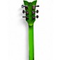 Used Schecter Guitar Research SOLO 6 KENNY HICKEY Slime Green Baritone Guitars