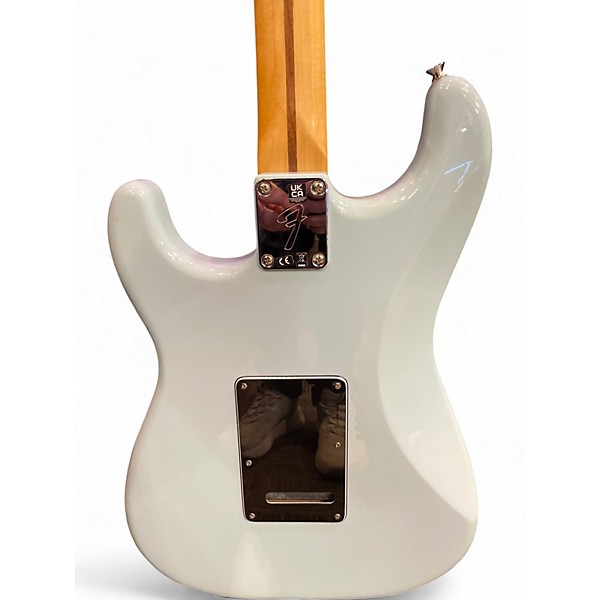 Used Fender FSR Standard Stratocaster blue Solid Body Electric Guitar