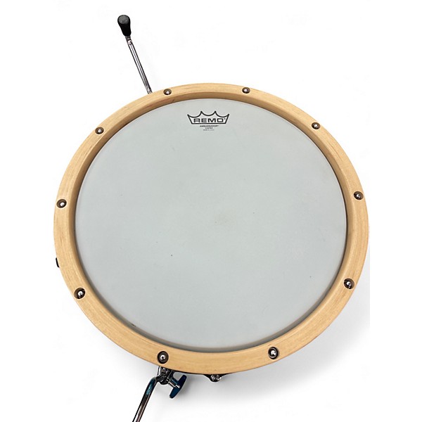 Used 2016 Ludwig 6 Piece Vistalite Blue Drum Kit