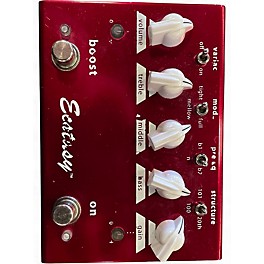 Used Bogner Ecstasy Red Overdrive Effect Pedal