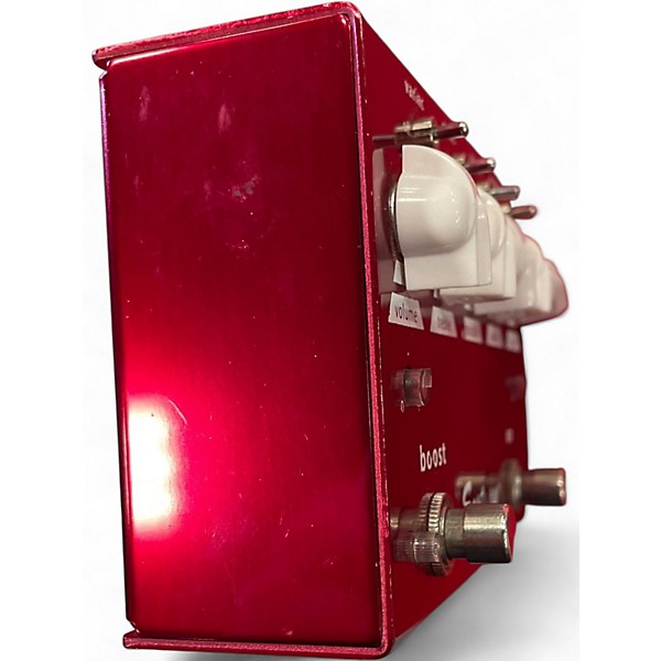 Used Bogner Ecstasy Red Overdrive Effect Pedal