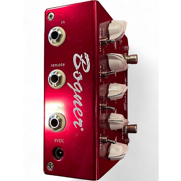 Used Bogner Ecstasy Red Overdrive Effect Pedal