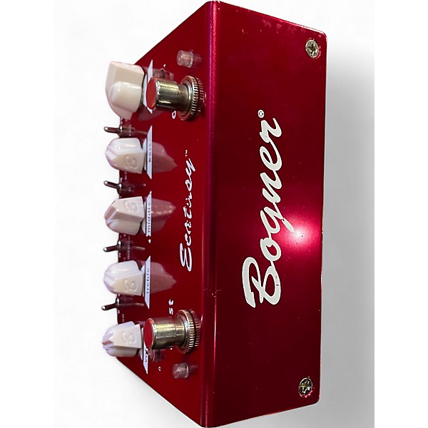 Used Bogner Ecstasy Red Overdrive Effect Pedal