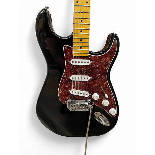 Used G&L Legacy Black Solid Body Electric Guitar