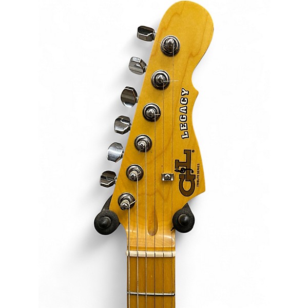 Used G&L Legacy Black Solid Body Electric Guitar