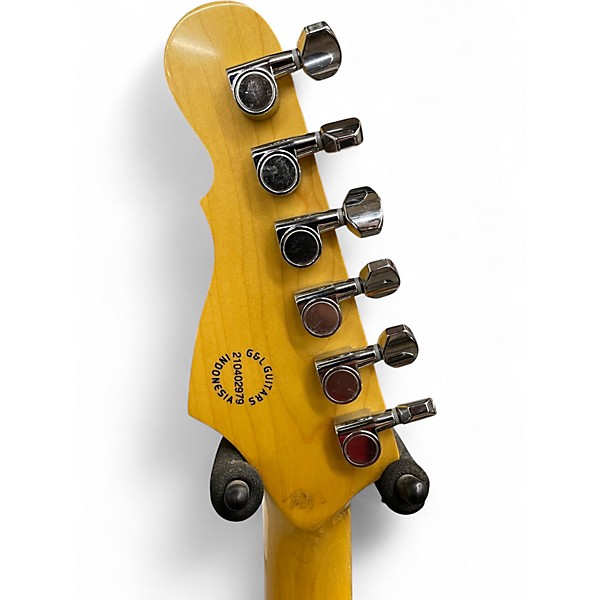 Used G&L Legacy Black Solid Body Electric Guitar