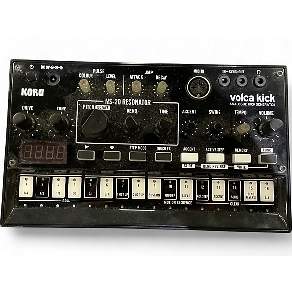Used KORG Volca Kick Synthesizer