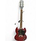 Used Epiphone SG CLASSIC Cherry Solid Body Electric Guitar thumbnail