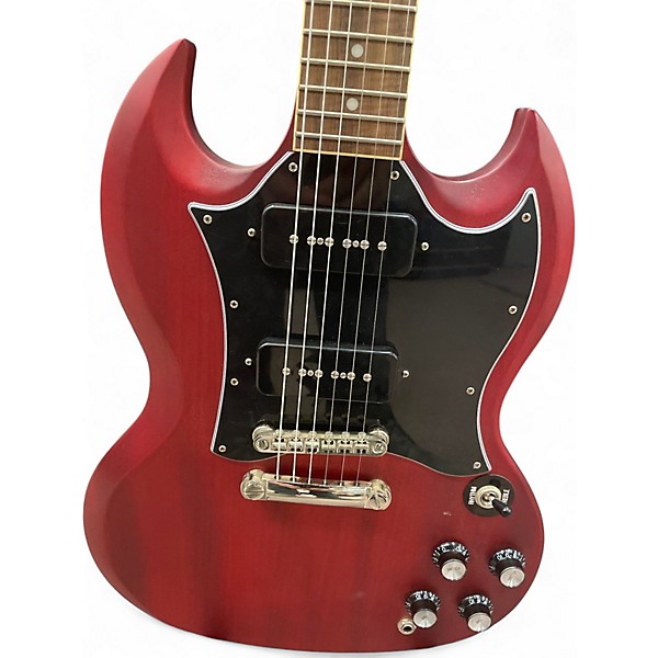Used Epiphone SG CLASSIC Cherry Solid Body Electric Guitar
