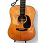 Used Martin D18 Natural Acoustic Guitar thumbnail