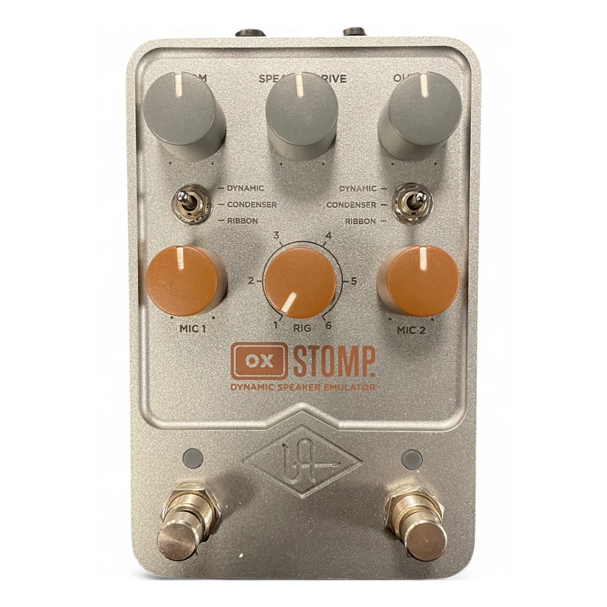 Used Universal Audio OX STOMP Pedal | Guitar Center